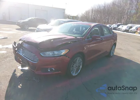 2014 Ford Fusion Se из США, поврежденный, VIN 3FA6P0HD2ER139766